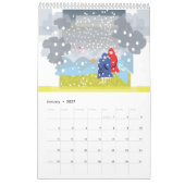 WILD SWIMMING CALENDAR 2024 KALENDER (Jan 2027)