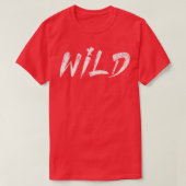 Wild T-Shirt (Design vorne)