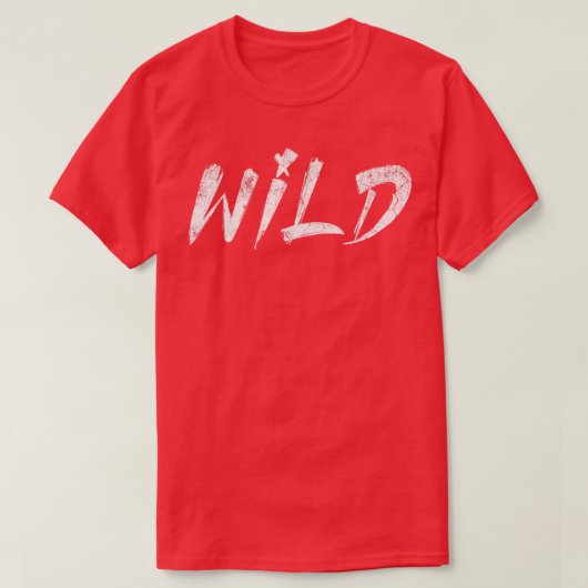 Wild T-Shirt (Design vorne)