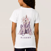 Wild T-Shirt (Rückseite)