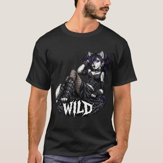 Wild T-Shirt (Vorderseite)