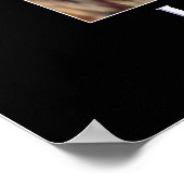 Wild Tabby Cat Demotivational Animal Poster (Ecke)