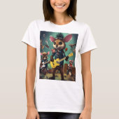 Wild Talent: Funny Animal Talent Show T-Shirt (Vorderseite)