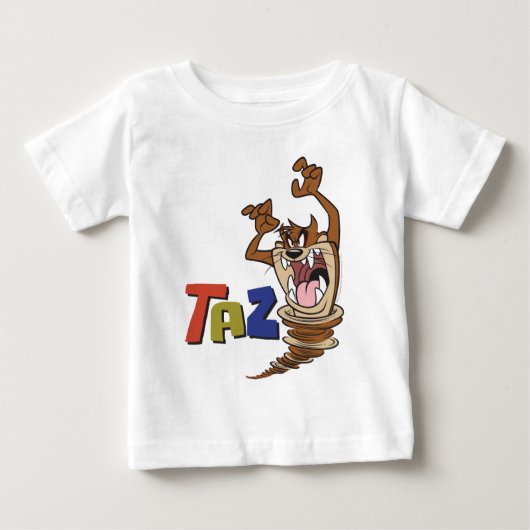 Wild TAZ™ Baby T-shirt (Vorderseite)