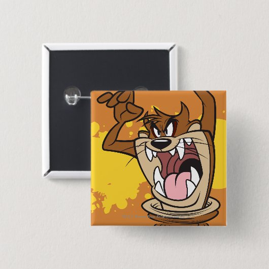 Wild TAZ™ Button (Vorne & Hinten)