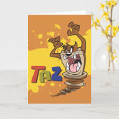 Wild TAZ™ Karte (Gelbe Blume)