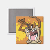 Wild TAZ™ Magnet (Vorderseite/Rückseite)