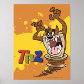 Wild TAZ™ Poster (Vorne)