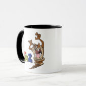 Wild TAZ™ Tasse (Vorderseite Links)