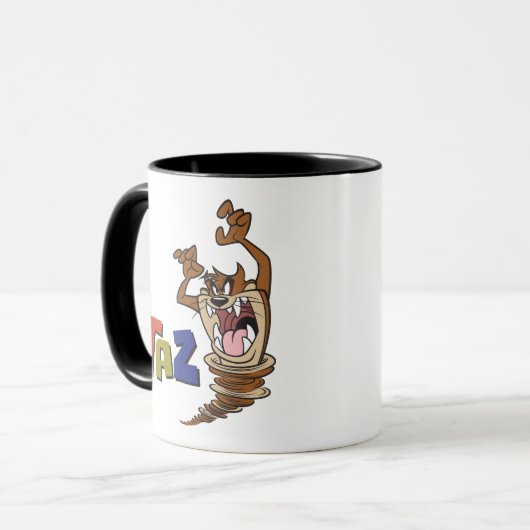 Wild TAZ™ Tasse (Vorderseite Links)