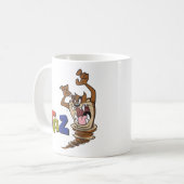 Wild TAZ™ Tasse (Vorderseite Links)