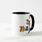 Wild TAZ™ Tasse (VorderseiteRechts)