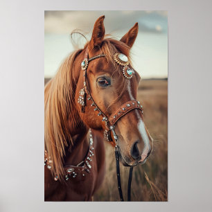 Wild Texas Abenteuer Vintage-Reiseposter Poster