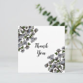 Wild Texas Cotton Dankeskarte (Stehend Vorderseite)