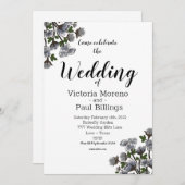 Wild Texas Cotton Design Einladung (Vorne/Hinten)