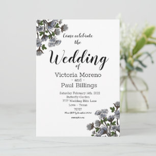 Wild Texas Cotton Design Einladung