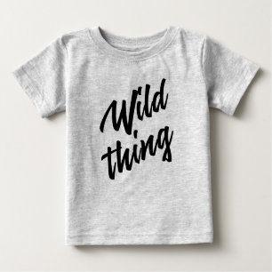 WILD THEMA für Kinder Baby T-shirt