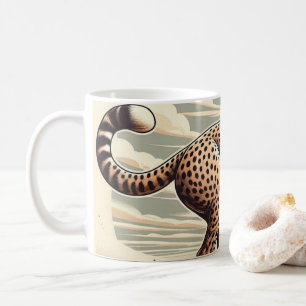 Wild Theme Kaffee Tasse