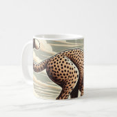 Wild Theme Kaffee Tasse (Vorderseite Links)