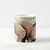 Wild Theme Kaffee Tasse (Mittel)