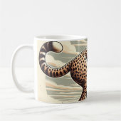 Wild Theme Kaffee Tasse (Links)