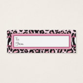 Wild Thes TY Skinny Gift Card (Rückseite)