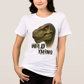 Wild Thing -Design von Maaya_Prints, Damen Tri-Blend Shirt