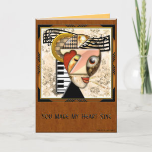 Wild Thing Feiertagskarte