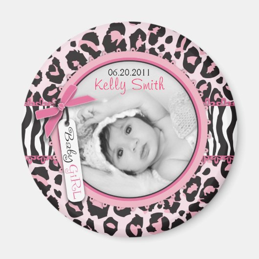 Wild Thing Foto Magnet (Vorne)
