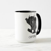 Wild Thing | Ich werde dich aufessen | Name hinzuf Tasse (VorderseiteRechts)