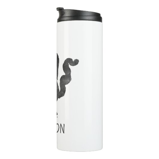 Wild Thing | Ich werde dich aufessen | Name hinzuf Thermosbecher (Nach rechts gedreht)