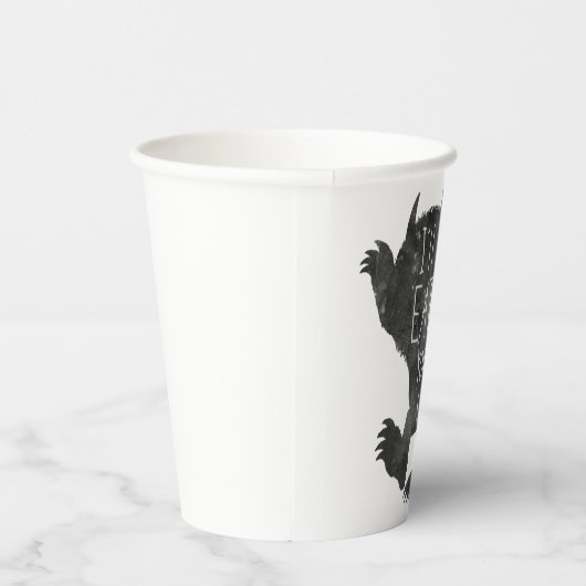 Wild Thing | Ich werde dich aufessen Pappbecher (Rechts)