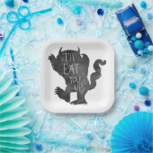 Wild Thing | Ich werde dich aufessen Pappteller (Party)