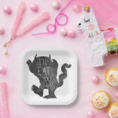 Wild Thing | Ich werde dich aufessen Pappteller (Party)