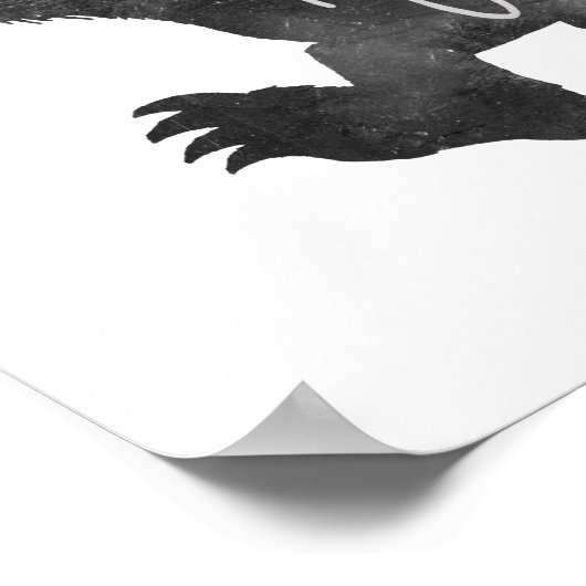 Wild Thing | Ich werde dich aufessen Poster (Ecke)