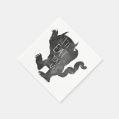 Wild Thing | Ich werde dich aufessen Serviette (Ecke)