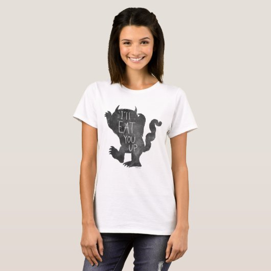 Wild Thing | Ich werde dich aufessen T-Shirt (Vorne ganz)