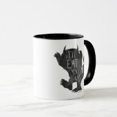 Wild Thing | Ich werde dich aufessen Tasse (VorderseiteRechts)
