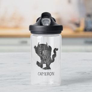 Wild Thing   I'll Eat You Up   Add Your Name Trinkflasche