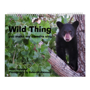 Wild Thing Kalender