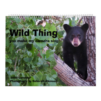 Wild Thing Kalender