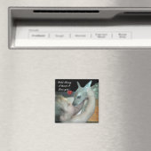 Wild Thing Magnet (In Situ (Geschirrspüler))