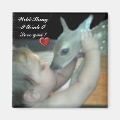 Wild Thing Magnet (Vorne)