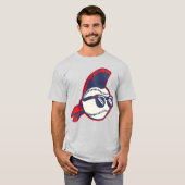 Wild Thing Mascot - Major League Movie T-Shirt (Vorne ganz)