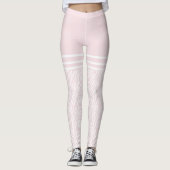Wild thing pale pink leggings (Vorderseite)