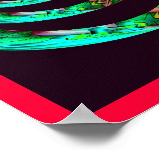 Wild Thing Poster (Ecke)