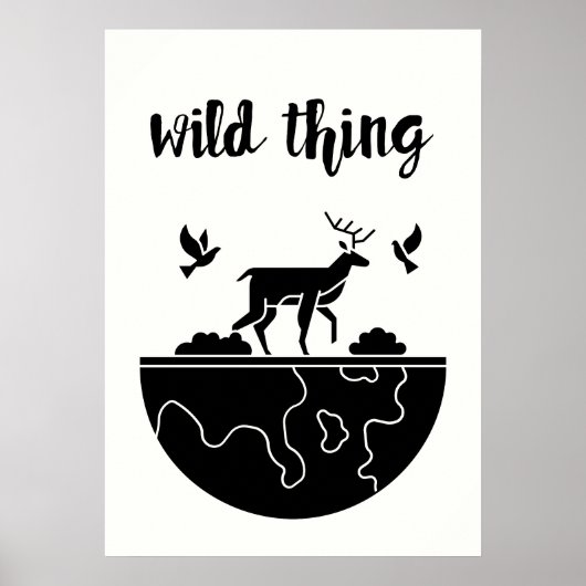 Wild Thing Poster (Vorne)