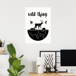 Wild Thing Poster