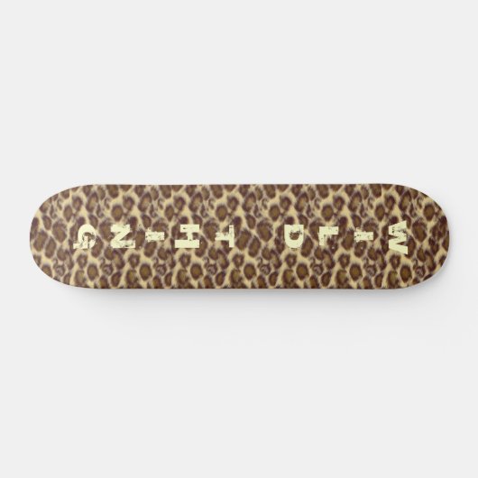 Wild Thing Skateboard (Horizontal)