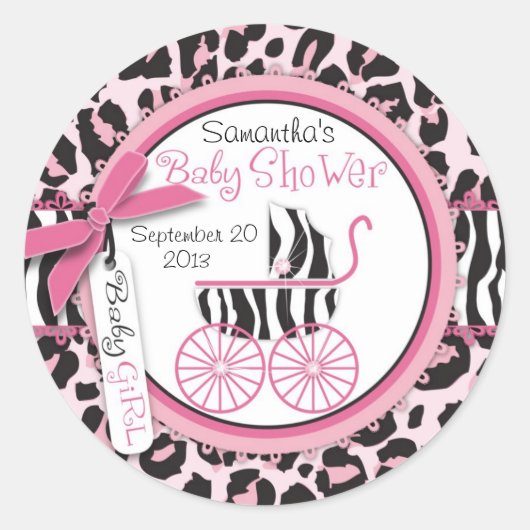 Wild Thing Sticker (Vorderseite)